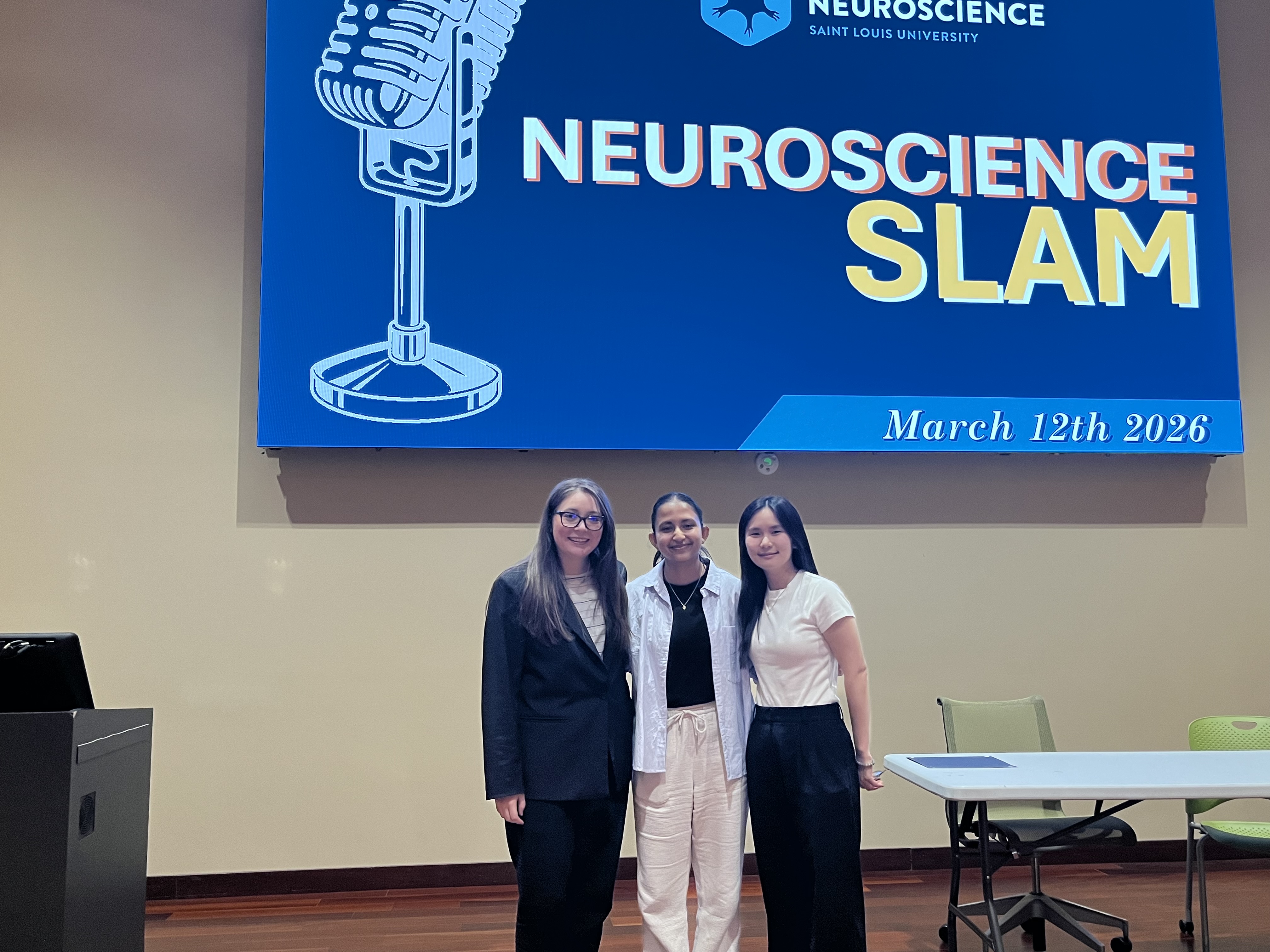 Lab team participating in ASBMB chapter outreach program