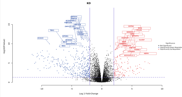 Data visualization on a research monitor